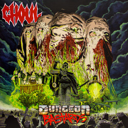 Ghoul (2) Dungeon Bastards Vinyl LP USED