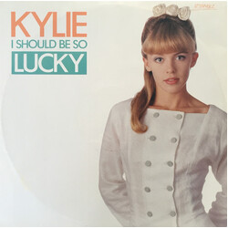 Kylie Minogue I Should Be So Lucky USED VINYL 12INCH 45 RPM SINGLE