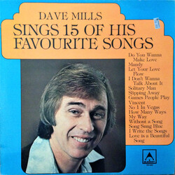 Dave Mills Dave Mills Sings His Favourites Vinyl LP USED