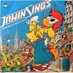 Irwin The Disco Duck Irwin Sings Sesame Street Hits Vinyl LP USED