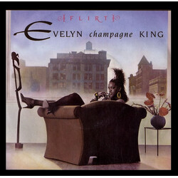 Evelyn King Flirt VINYL 12" USED
