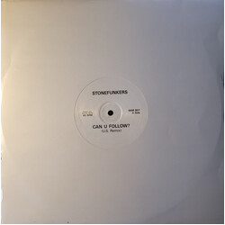 The Stonefunkers Can U Follow? USED VINYL 12INCH 45 RPM SINGLE PROMO