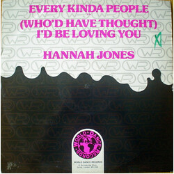 Hannah Jones Every Kinda People / (Who'd Have Thought) I'd Be Loving You VINYL 12" USED