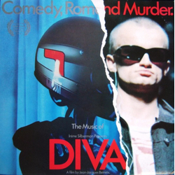Vladimir Cosma Diva Original Soundtrack Vinyl LP USED