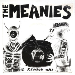 The Meanies The Reason Why VINYL 7" USED