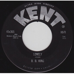 B.B. King My Sometime Baby / Lonely USED VINYL 7INCH 45 RPM SINGLE