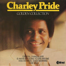 Charley Pride Golden Collection Vinyl LP USED