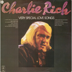 Charlie Rich Very Special Love Songs Vinyl LP USED