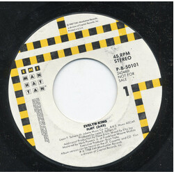 Evelyn King Flirt USED VINYL 7INCH 45 RPM PROMO STYRENE