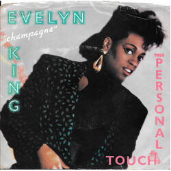 Evelyn King Your Personal Touch (Edited Version) USED VINYL 7INCH 45 RPM PROMO