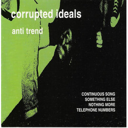 Corrupted Ideals Anti Trend USED VINYL 7INCH 45 RPM
