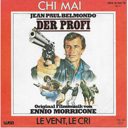 Ennio Morricone Der Profi USED VINYL 7INCH 45 RPM SINGLE STEREO