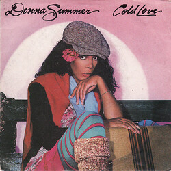 Donna Summer Cold Love USED VINYL 7INCH SINGLE