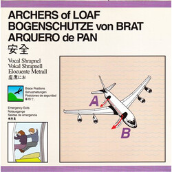 Archers Of Loaf Vocal Shrapnel USED VINYL 7INCH 45 RPM