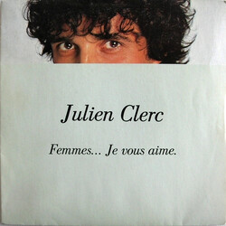 Julien Clerc Femmes... Je Vous Aime USED VINYL 7INCH SINGLE 45 RPM