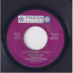 The Fortunes You've Got Your Troubles USED VINYL 7INCH 45 RPM SINGLE