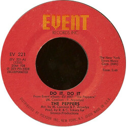 The Peppers Do It, Do It / Just A Rock USED VINYL 7INCH 45 RPM