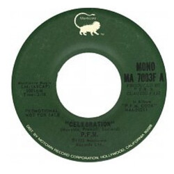 Premiata Forneria Marconi Celebration USED VINYL 7INCH PROMO