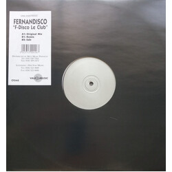 Fernandisco F-Disco Le Club VINYL 12" USED