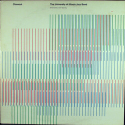 University Of Illinois Jazz Band Closeout Vinyl LP USED