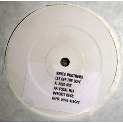 Smith Brothers Let Off The Love VINYL 12" USED
