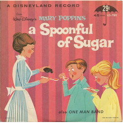 Marni Nixon A Spoonful Of Sugar USED VINYL 7INCH 45 RPM SINGLE