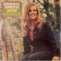 Connie Smith Now Vinyl LP USED