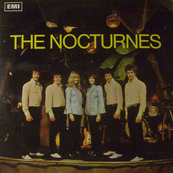 The Nocturnes The Nocturnes Vinyl LP USED