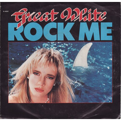 Great White Rock Me USED VINYL 7INCH 45 RPM SINGLE STEREO