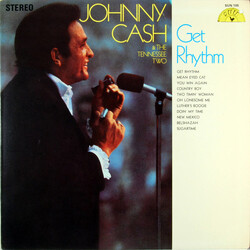 Johnny Cash & The Tennessee Two Get Rhythm Vinyl LP USED