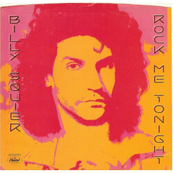 Billy Squier Rock Me Tonight USED VINYL 7INCH 45 RPM SINGLE