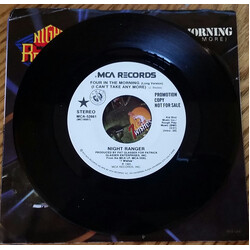 Night Ranger Four In The Morning (I Can't Take It Any More) USED VINYL 7INCH 45 RPM SINGLE PROMO
