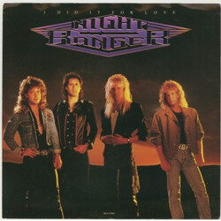 Night Ranger I Did It For Love / Woman In Love USED VINYL 7INCH 45 RPM SINGLE