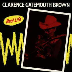 Clarence "Gatemouth" Brown Real Life Vinyl LP USED