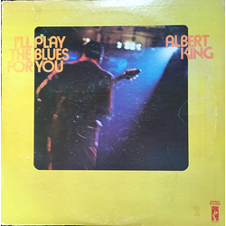 Albert King I'll Play The Blues For You Vinyl LP USED
