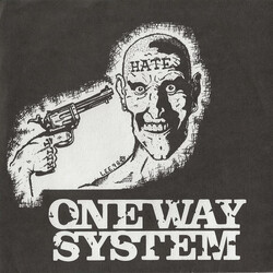 One Way System Not Your Enemy / Shut Up USED VINYL 7INCH
