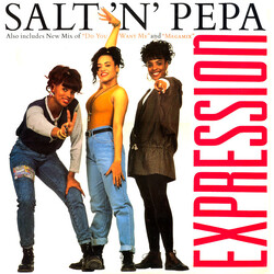Salt 'N' Pepa Expression VINYL 12" USED