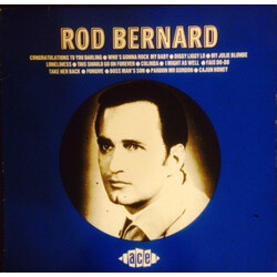 Rod Bernard This Should Go On Forever Vinyl LP USED