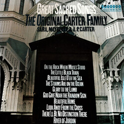 The Carter Family Great Sacred Songs Vinyl LP USED