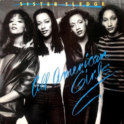 Sister Sledge All American Girls Vinyl LP USED