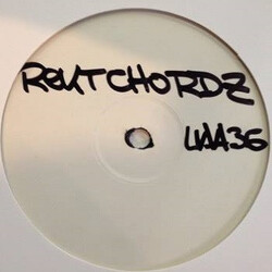 Rektchordz Speaker Bump USED VINYL 12INCH WHITE LABEL 45 RPM