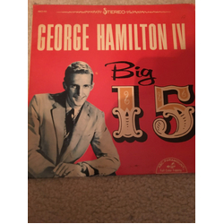 George Hamilton IV Big 15 Vinyl LP USED