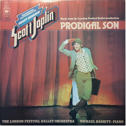 Scott Joplin / Grant Hossack / The London Festival Ballet Orchestra Music from the London Festival Ballet production Prodigal Son Vinyl LP USED