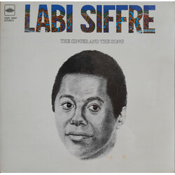 Labi Siffre The Singer And The Song Vinyl LP USED