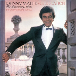 Johnny Mathis Celebration (The Anniversary Album) Vinyl LP USED
