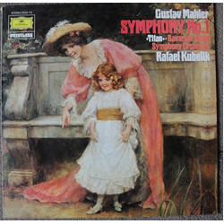 Gustav Mahler / Symphonie-Orchester Des Bayerischen Rundfunks / Rafael Kubelik Symphony No 1 In D Major, "Titan" Vinyl LP USED