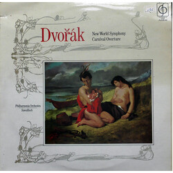 Antonín Dvořák / Philharmonia Orchestra / Wolfgang Sawallisch New World Symphony / Carnival Overture Vinyl LP USED