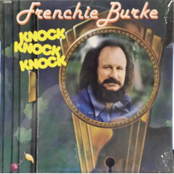 Fiddlin' Frenchie Burke Knock Knock Knock Vinyl LP USED