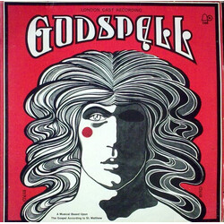 "Godspell" Original London Cast Godspell Vinyl LP USED