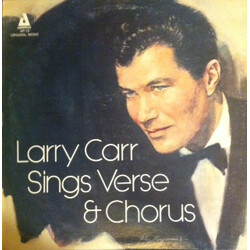 Larry Carr (2) Sings Verse & Chorus Vinyl LP USED